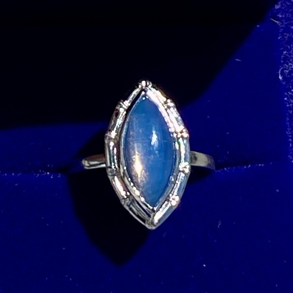 BEAUTIFUL CATS EYE SIMULATED RING - Picture 6 of 11